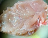 シンガポールチキンライス(無水鍋QC使用作り方1写真