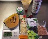 和の香り♪かぼちゃサラダ作り方1写真
