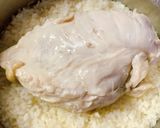 シンガポールチキンライス(無水鍋QC使用作り方2写真