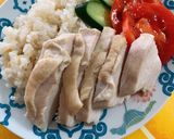 シンガポールチキンライス(無水鍋QC使用作り方3写真