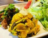 和の香り♪かぼちゃサラダ作り方6写真