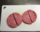 簡単‼︎ハムのマリネ作り方1写真
