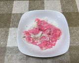 簡単‼︎ハムのマリネ作り方4写真