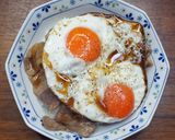 焼き肉玉子丼今治風作り方5写真