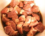 ゆる簡単酢豚☆美味しいヘルシー野菜炒め作り方1写真
