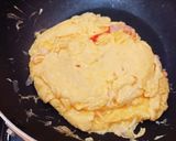 簡単＆節約＆大満足☆シンプル天津飯作り方4写真