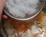 何時ものスープに白滝を…作り方2写真