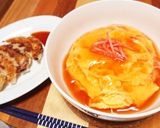 簡単＆節約＆大満足☆シンプル天津飯作り方7写真