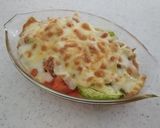 ☆48種の濃い野菜☆スイーツパングラタン作り方7写真