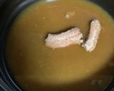鍋の後の雑炊作り方1写真