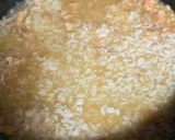 鍋の後の雑炊作り方3写真