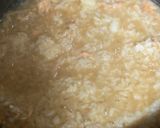 鍋の後の雑炊作り方7写真