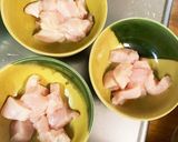レンジ胸肉なす梅ワサビ照り焼青椒肉絲風作り方11写真
