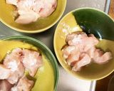 レンジ胸肉なす梅ワサビ照り焼青椒肉絲風作り方12写真