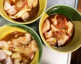 レンジ胸肉なす梅ワサビ照り焼青椒肉絲風作り方13写真