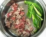 もやしナムル(作りおき)で豚丼作り方2写真