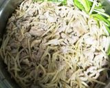 もやしナムル(作りおき)で豚丼作り方3写真