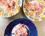 レンジ焼肉のタレいらずプルコギ風豚平焼風作り方7写真