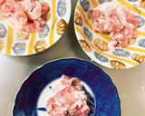 レンジ焼肉のタレいらずプルコギ風豚平焼風作り方7写真