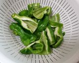 とろ～りチーズのピーマン肉巻き作り方1写真
