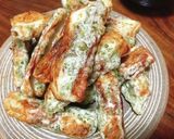 【安くて簡単】磯辺揚げ風　ちくわフリット作り方5写真