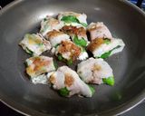 とろ～りチーズのピーマン肉巻き作り方6写真