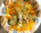 レンジ焼肉のタレいらずプルコギ風豚平焼風作り方15写真