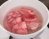 牛すじと里芋の煮物作り方1写真