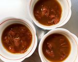 全てレンジ肉なし梅風味酸辣湯味春雨炒め煮作り方1写真