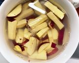 全てレンジ肉なし梅風味酸辣湯味春雨炒め煮作り方5写真