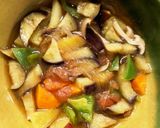 全てレンジ肉なし梅風味酸辣湯味春雨炒め煮作り方15写真