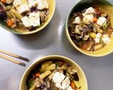 全てレンジ肉なし梅風味酸辣湯味春雨炒め煮作り方18写真