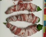 赤堀農場♪万願寺とうがらしの肉巻き作り方2写真
