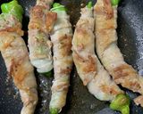 赤堀農場♪万願寺とうがらしの肉巻き作り方4写真