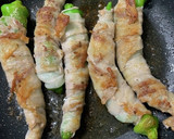 赤堀農場♪万願寺とうがらしの肉巻き作り方4写真