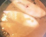 カラスカレイの煮付け（すき焼きのタレ）作り方5写真