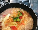 美味しい♥イタリアン風塩ラーメン作り方8写真