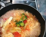 美味しい♥イタリアン風塩ラーメン作り方8写真