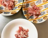 全てレンジ坦々麺味豚こま大根青椒肉絲風作り方2写真