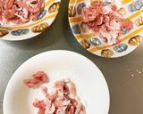 全てレンジ坦々麺味豚こま大根青椒肉絲風作り方3写真
