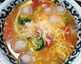 美味しい♥イタリアン風塩ラーメン作り方10写真