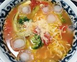 美味しい♥イタリアン風塩ラーメン作り方10写真