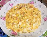 豆腐となめ茸のふわとろ玉子作り方6写真