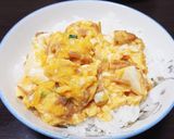 豆腐となめ茸のふわとろ玉子作り方7写真