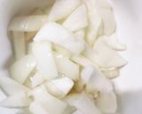 レンジ温野菜旨辛台湾ラーメン味チャンプル作り方3写真