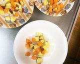 レンジ温野菜旨辛台湾ラーメン味チャンプル作り方7写真