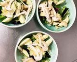 レンジ温野菜旨辛台湾ラーメン味チャンプル作り方12写真