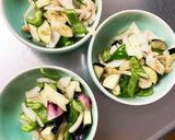 レンジ温野菜旨辛台湾ラーメン味チャンプル作り方16写真