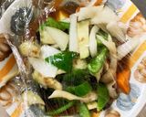 レンジ温野菜旨辛台湾ラーメン味チャンプル作り方17写真