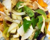 レンジ温野菜旨辛台湾ラーメン味チャンプル作り方18写真